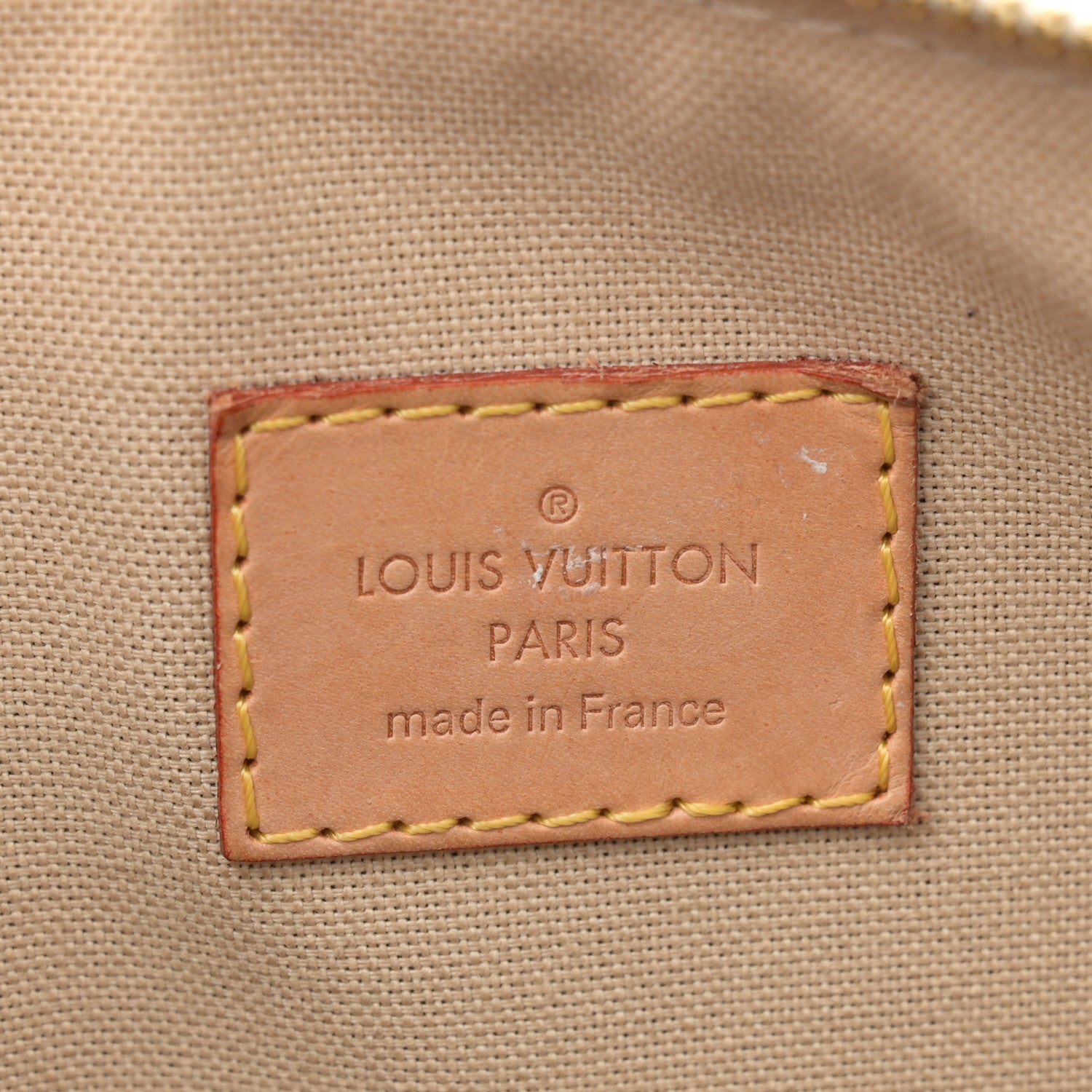 Louis Vuitton Damier Azur Figheri PM 6 of 12