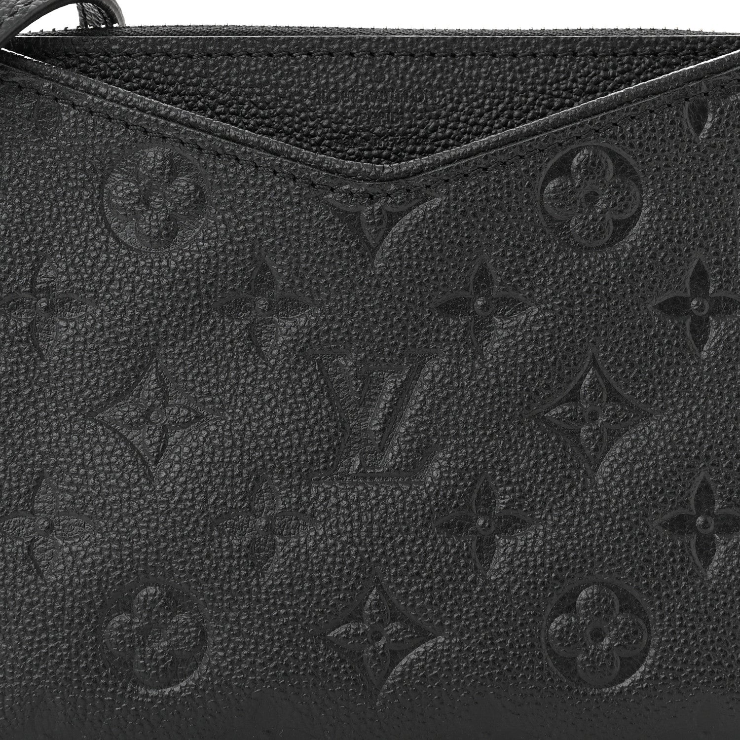 Louis Vuitton Empreinte Pallas Crossbody Black 8 of 10