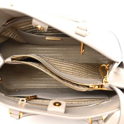 Prada Saffiano Lux Medium Promenade Tote Argilla 5 of 12