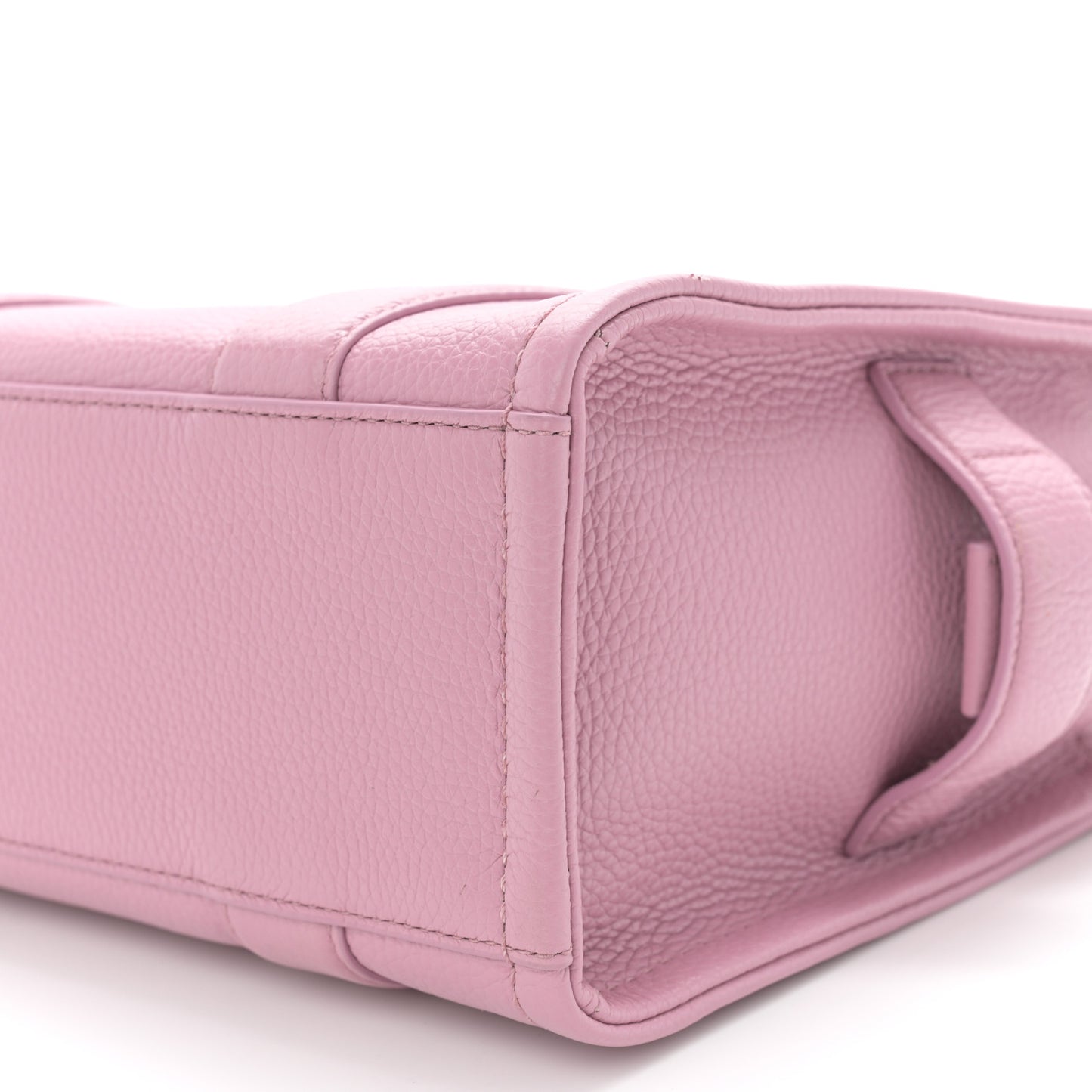 Grained Calfskin Medium The Tote Bag Lilas