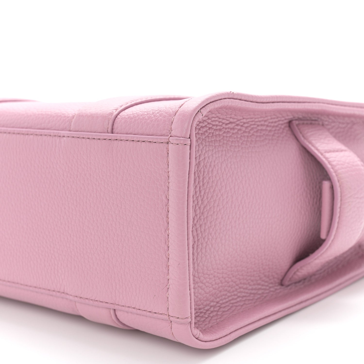 Marc Jacobs Grained Calfskin Medium The Tote Bag Lilas 10 of 11