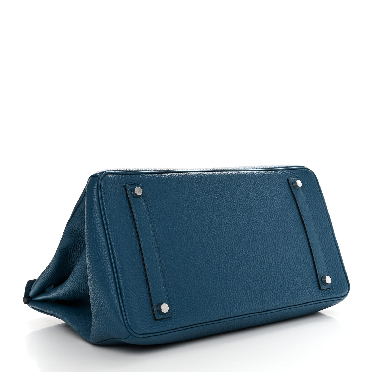 Togo Birkin 35 Bleu de Galice