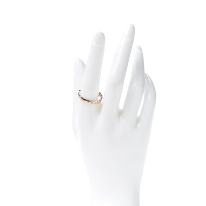 Chanel 18K Beige Gold Mini Coco Crush Ring 61 9.5 2 of 5