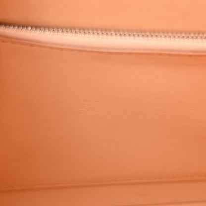 Moynat Carat Calfskin Rejane PM Coral 10 of 12