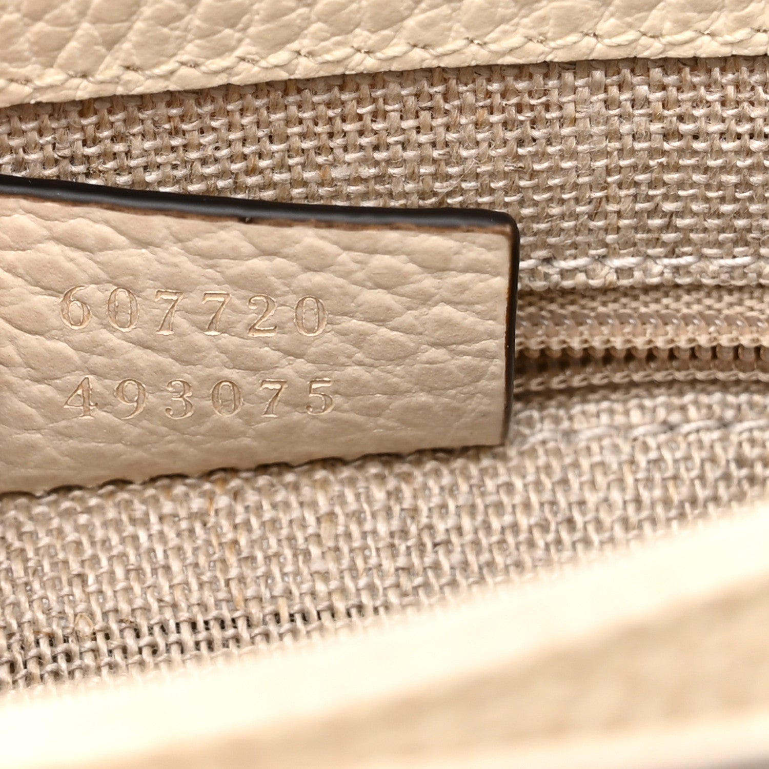 Gucci Dollar Calfskin Interlocking G Crossbody Bag Mystic White 7 of 10