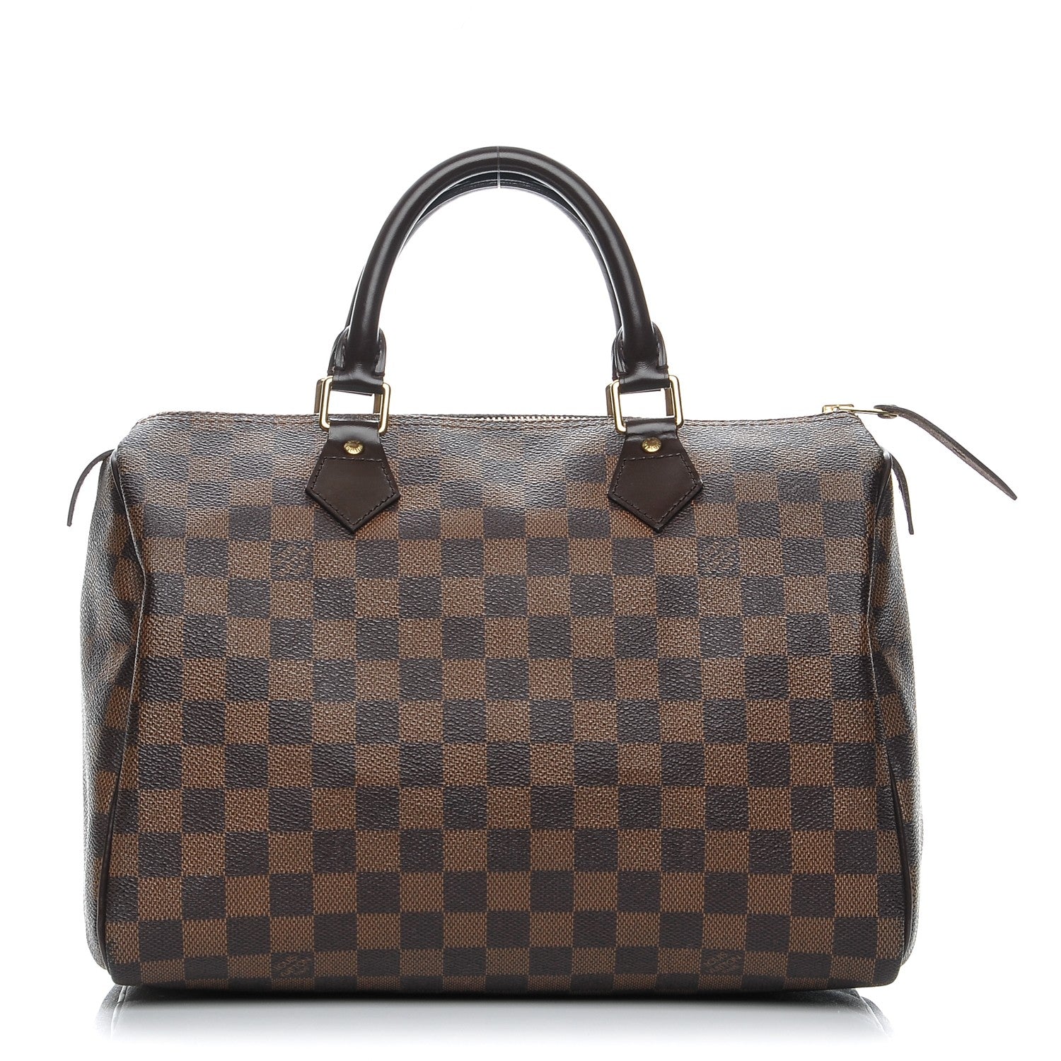 Louis Vuitton Damier Ebene Speedy 30 1 of 7