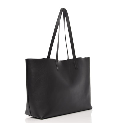 Saint Laurent Calfskin Large Shopping Tote Black 4 of 11