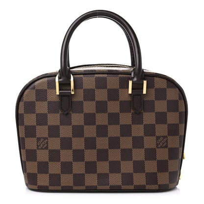 Louis Vuitton Damier Ebene Sarria Mini 1 of 10