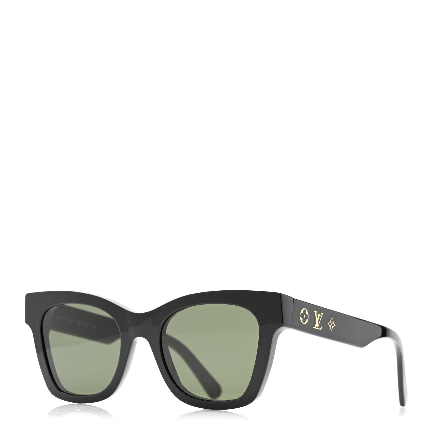 Louis Vuitton Acetate Blanca Sunglasses Z1465W Black 1 of 7