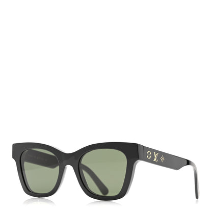 Louis Vuitton Acetate Blanca Sunglasses Z1465W Black 1 of 7