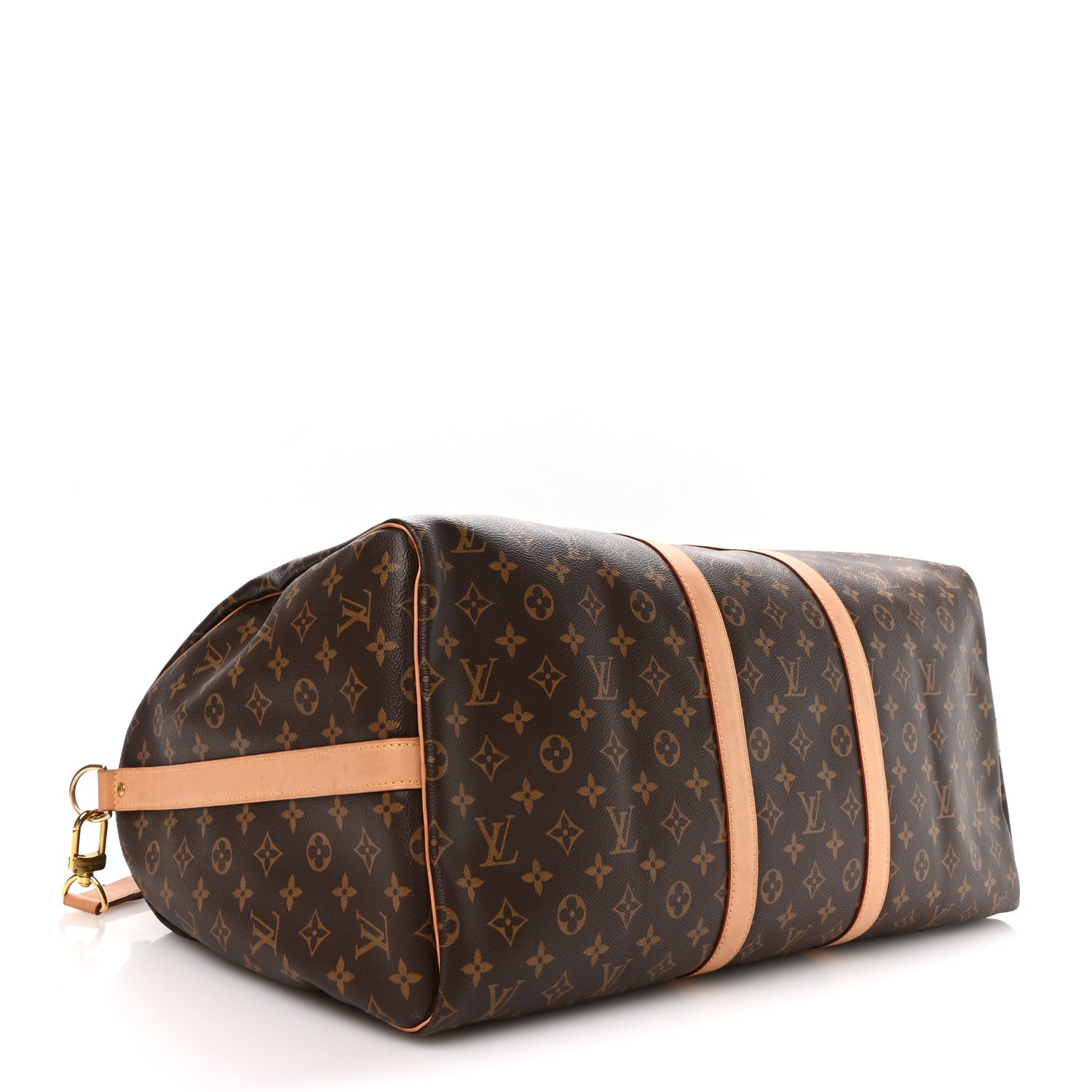 Louis Vuitton Monogram Keepall Bandouliere 55 3 of 10