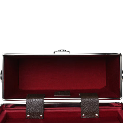 Gucci GG Supreme Monogram Globe-Trotter Beauty Case Brown 5 of 10