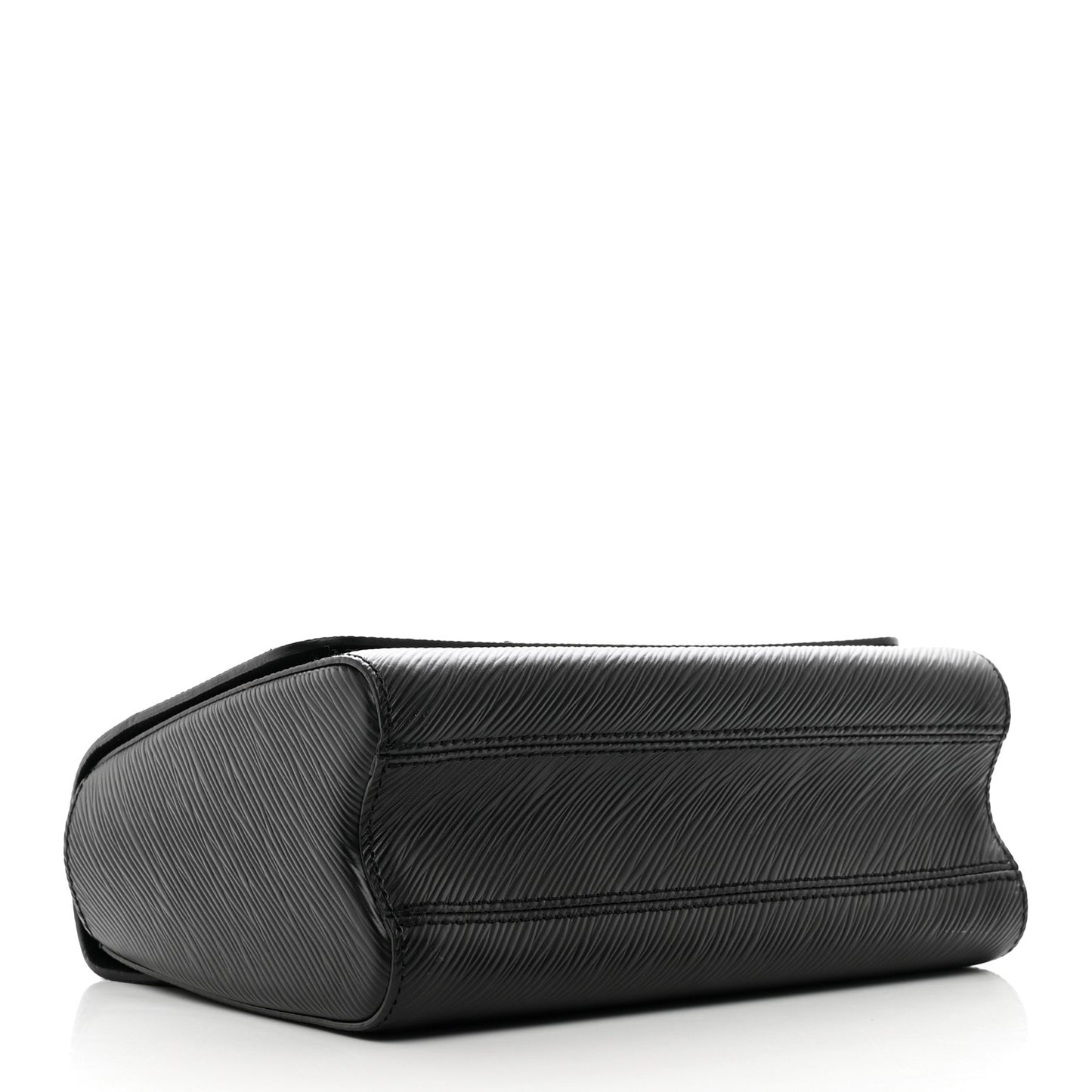 Epi Twist Shoulder Bag MM Black