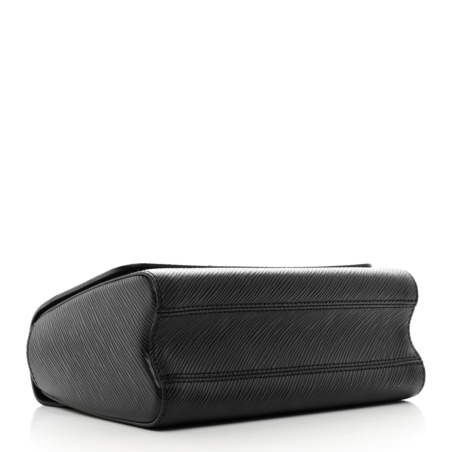 Louis Vuitton Epi Twist Shoulder Bag MM Black 4 of 10