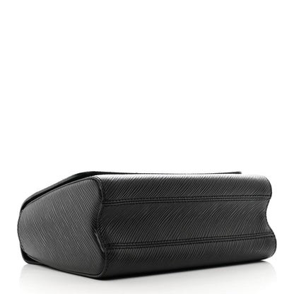 Louis Vuitton Epi Twist Shoulder Bag MM Black 4 of 10