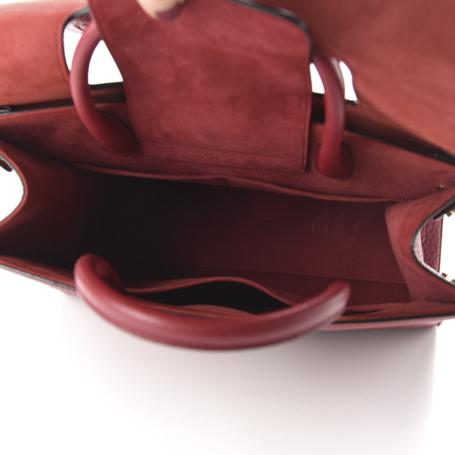 Christian Dior Bullcalf Medium Diorever Flap Red 5 of 10