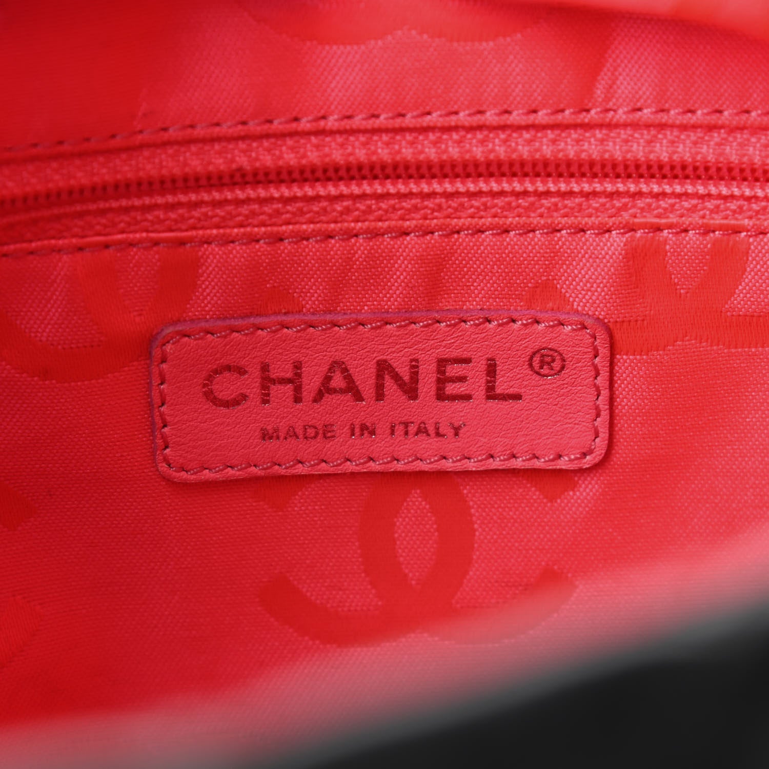 Chanel Calfskin Quilted Large Cambon Tote Black 7 of 9