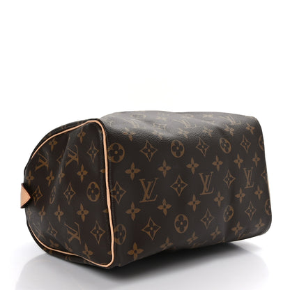 Louis Vuitton Monogram Speedy 25 4 of 10