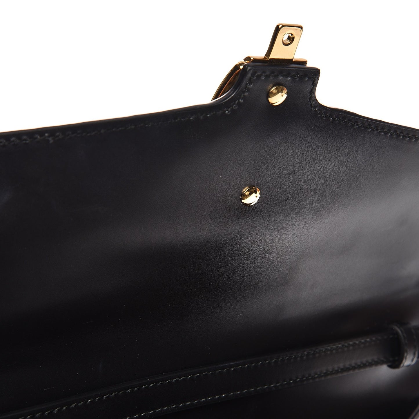Guccissima Signature Medium Sylvie Top Handle Bag Black