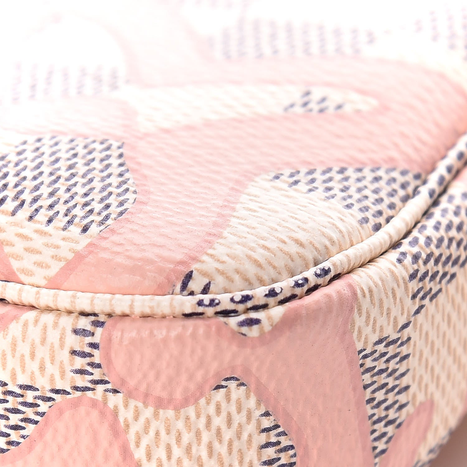 Louis Vuitton Damier Azur Tahitienne Mini Pochette Accessories 10 of 13