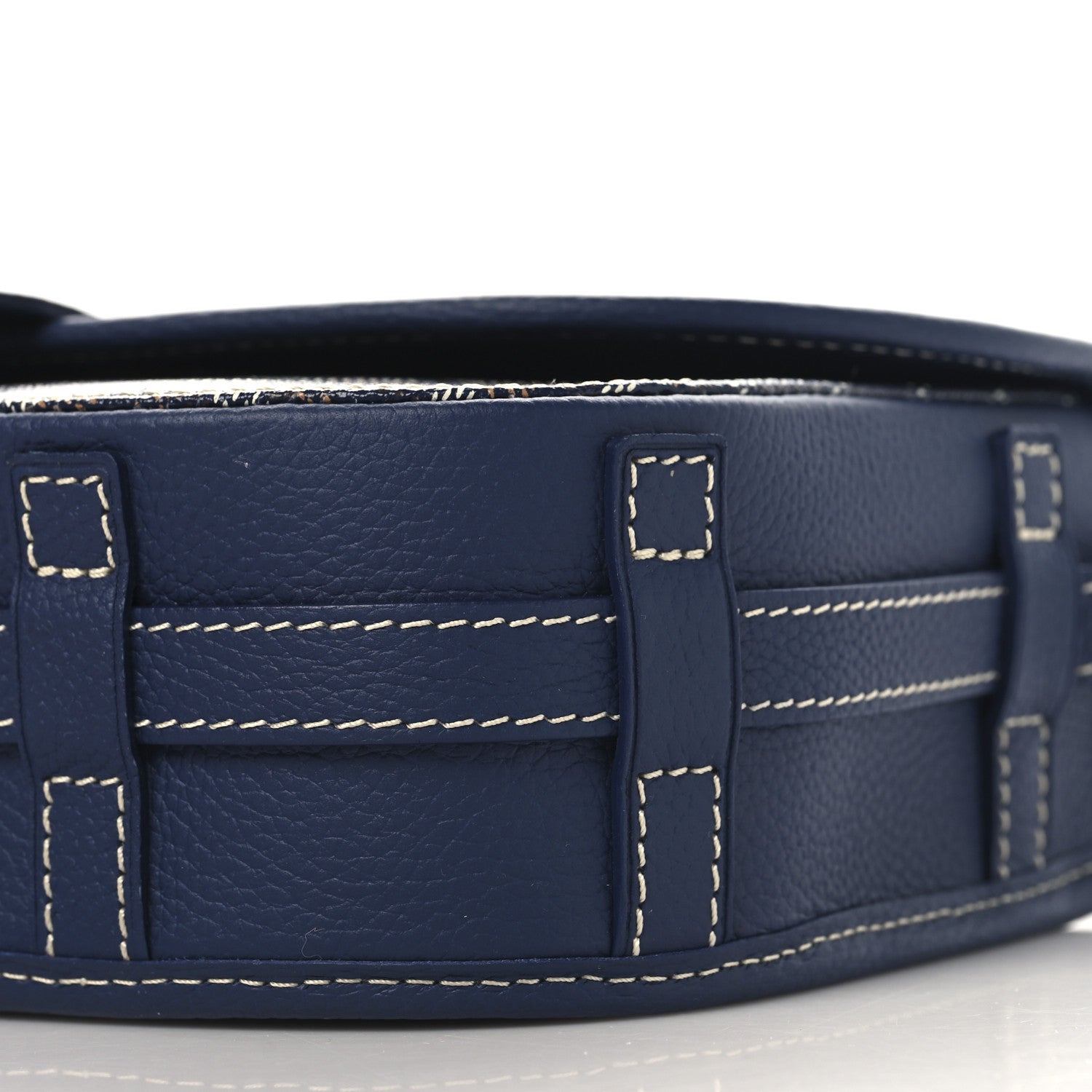 Goyard Goyardine Belvedere II PM Messenger Bag Navy 9 of 9