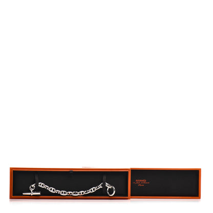 Hermes Sterling Silver MM Chaine d'Ancre Bracelet 5 of 5