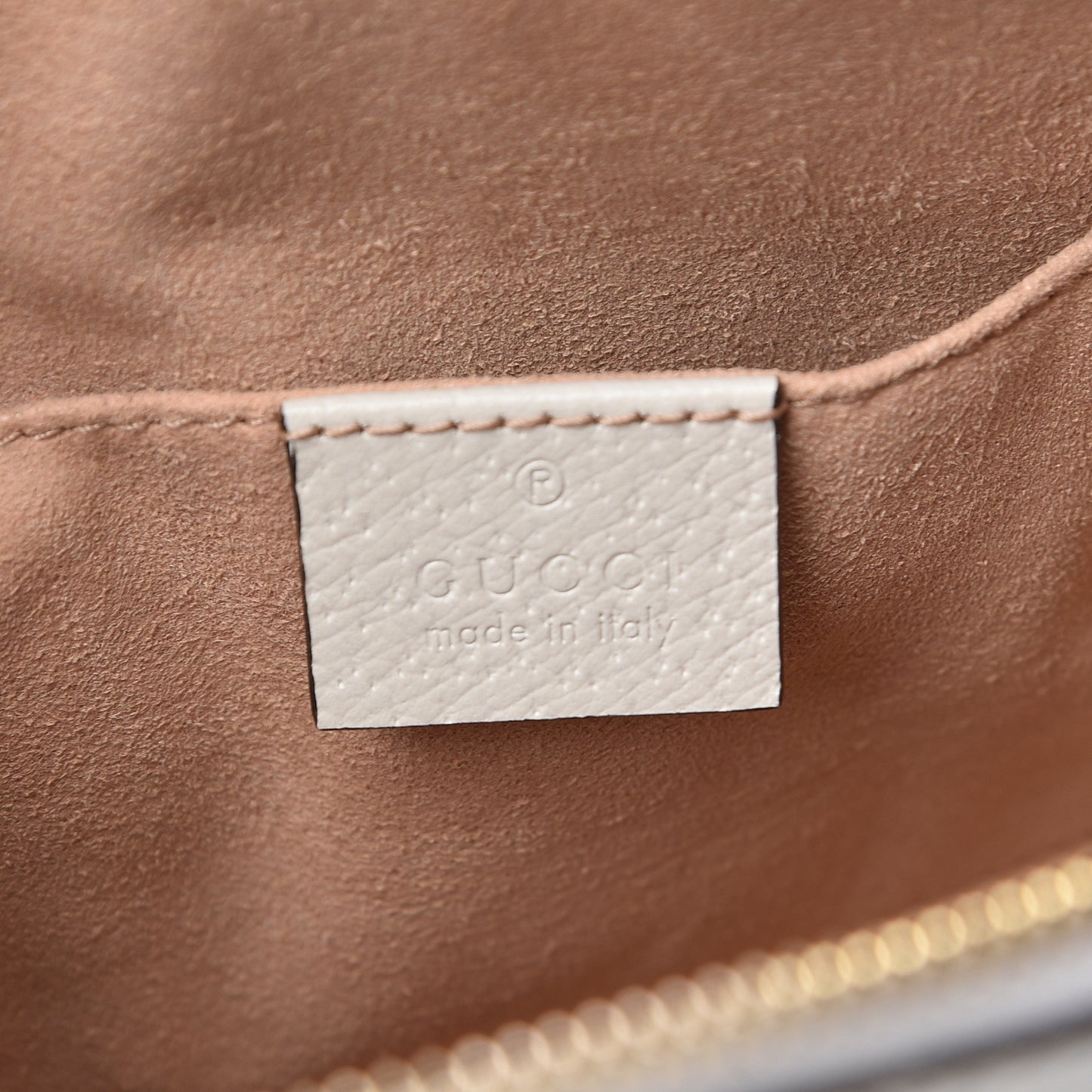 GG Supreme Monogram Flora Web GG Small Ophidia Dome Shoulder Bag White