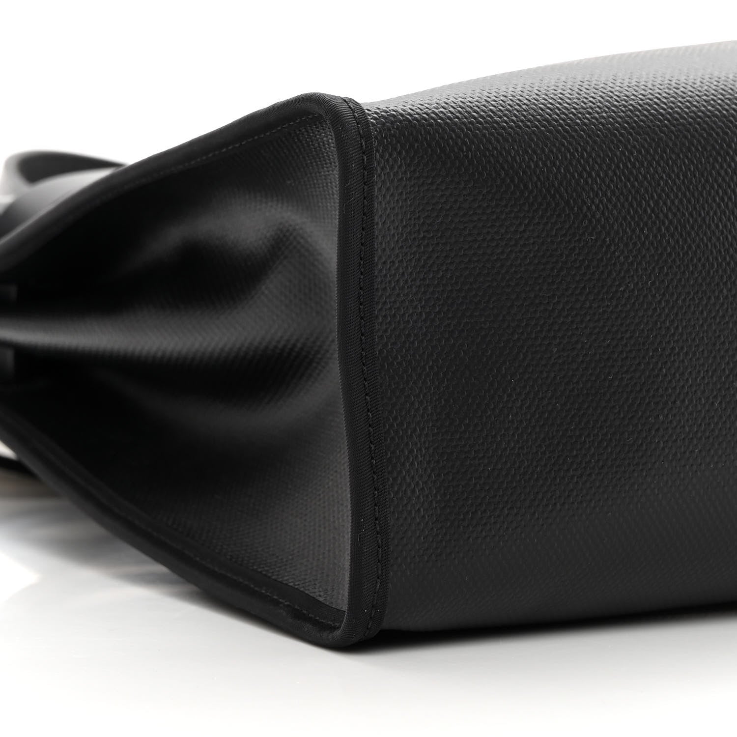 Hermes Toile H Berline Vache Hunter Herbag Zip PM 31 Black Ecru 10 of 14