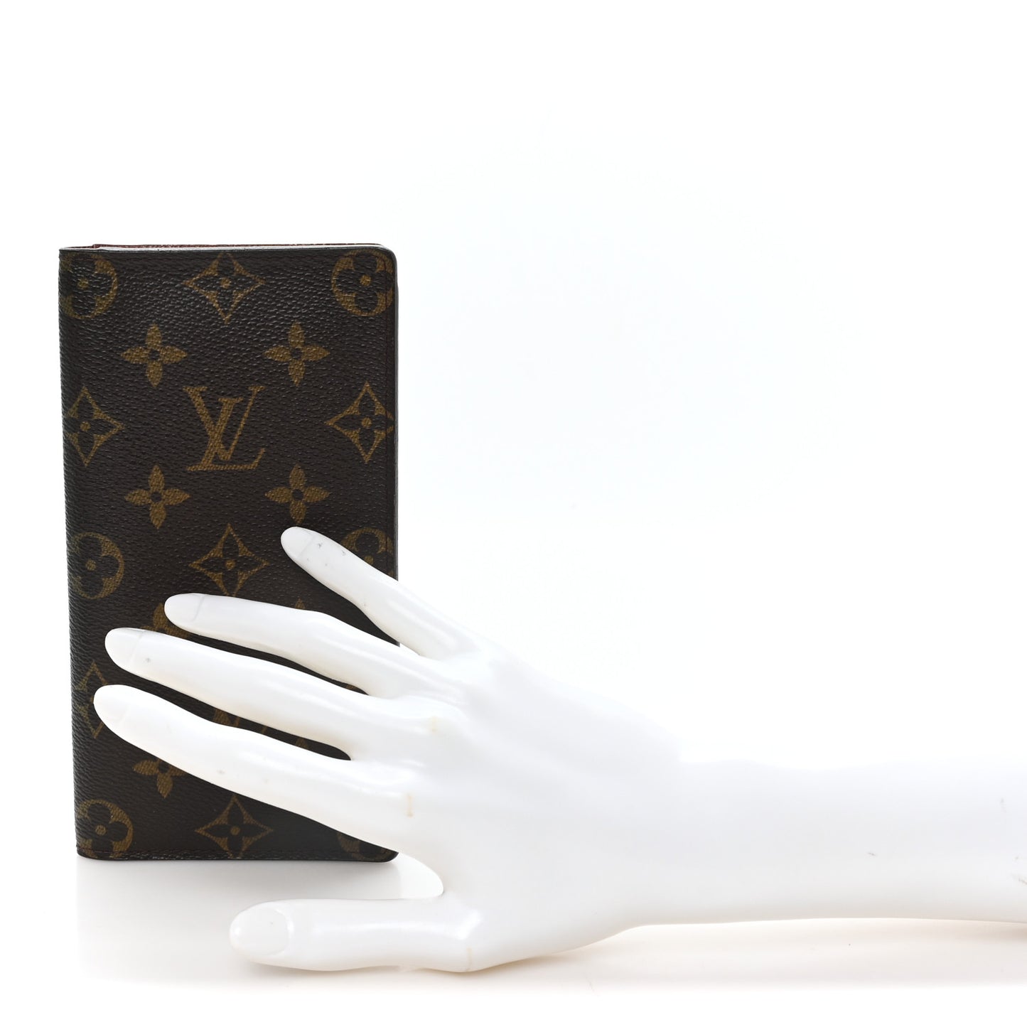 Monogram Porte Valeurs Checkbook Wallet