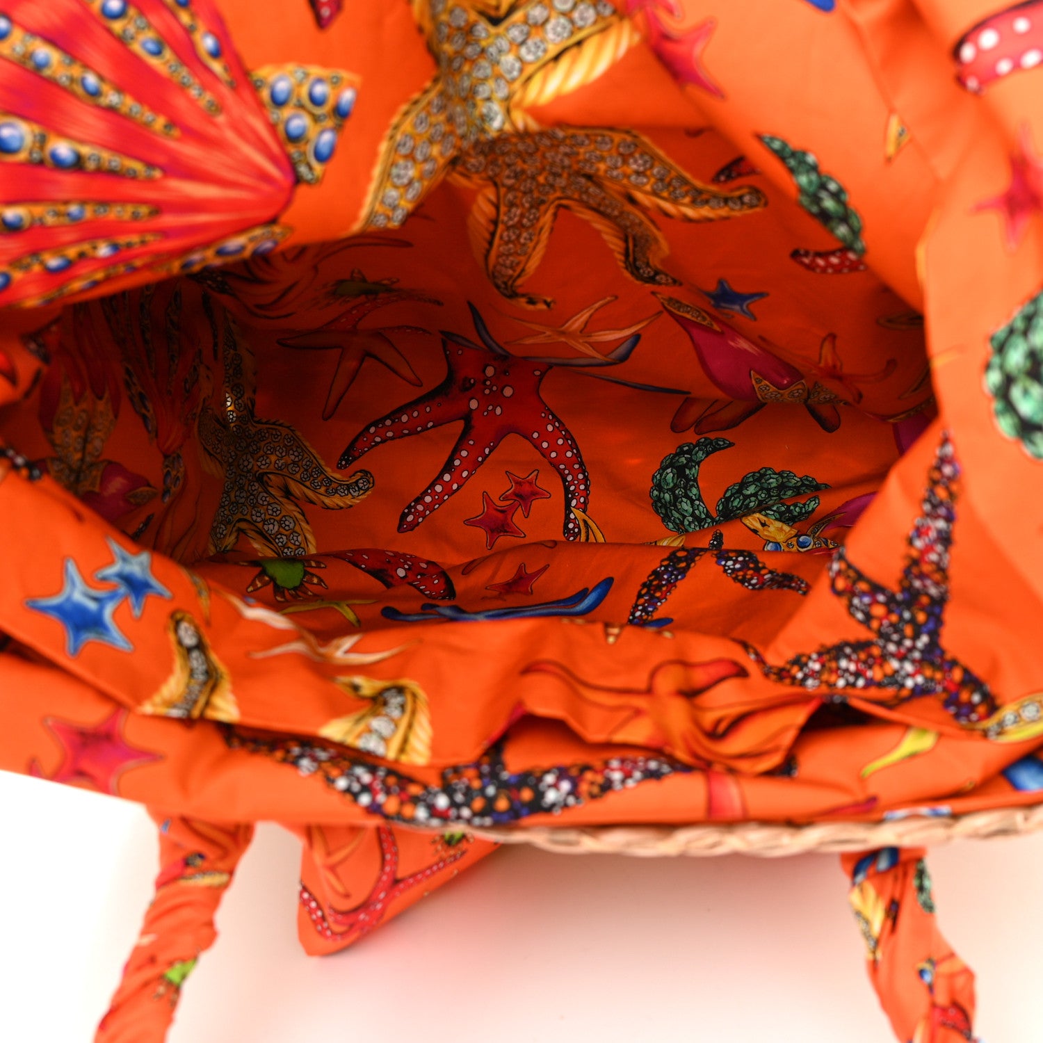 Versace Tresor De La Mer Starfish Beach Tote Bag 7 of 11