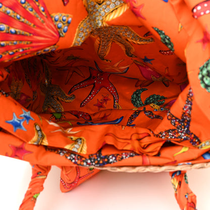 Versace Tresor De La Mer Starfish Beach Tote Bag 7 of 11