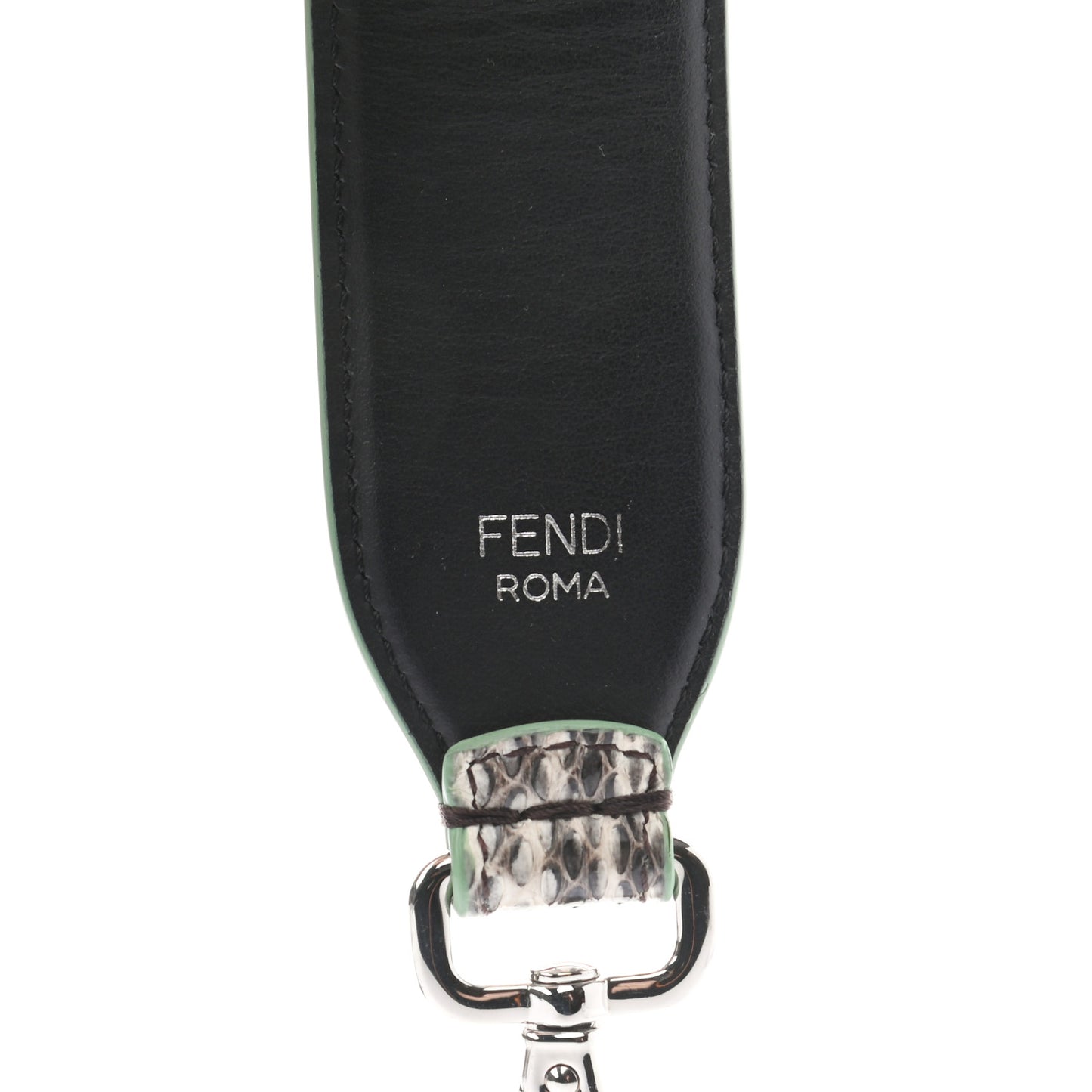 Calfskin Elaphe Open Your Heart Strap You