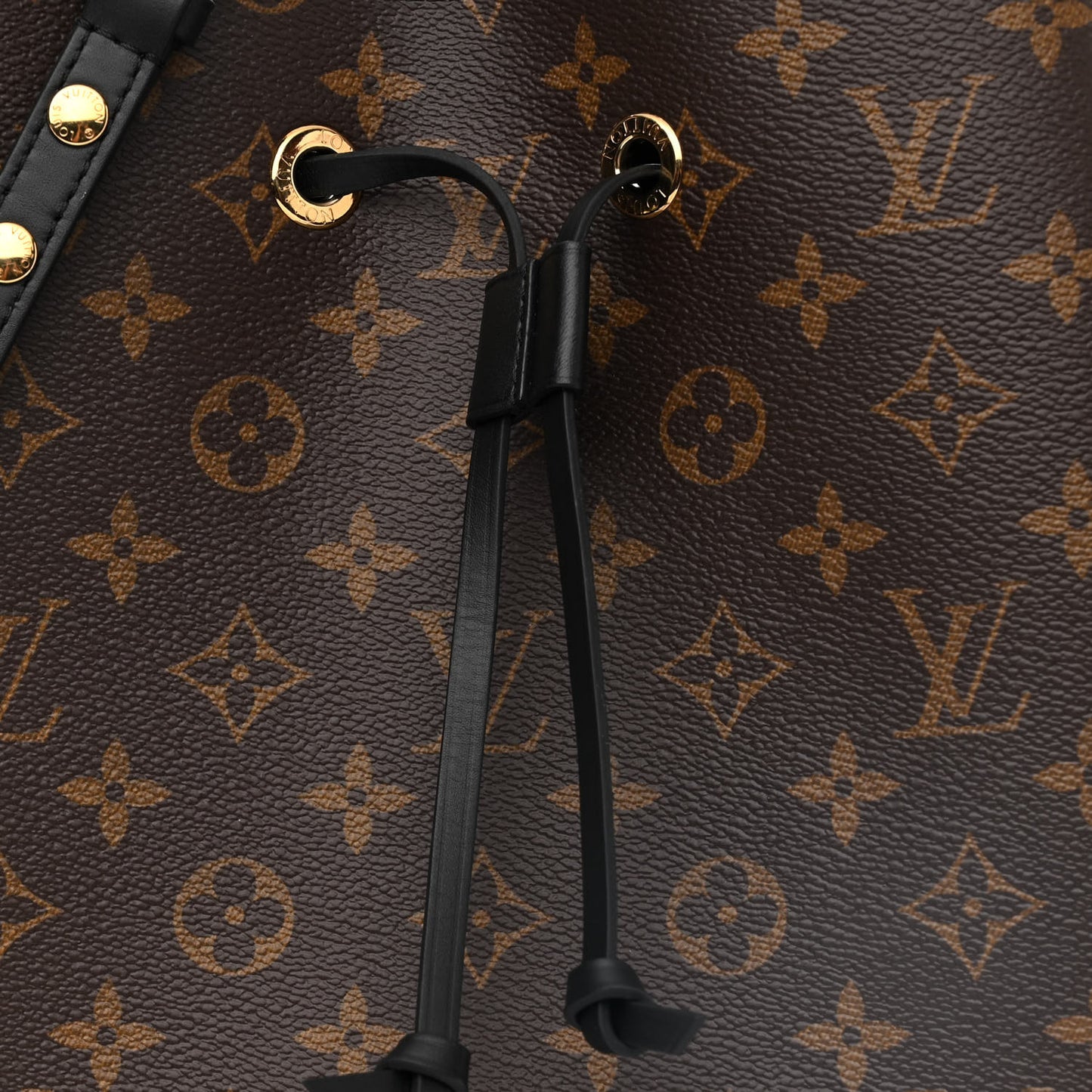Monogram Neonoe MM Black