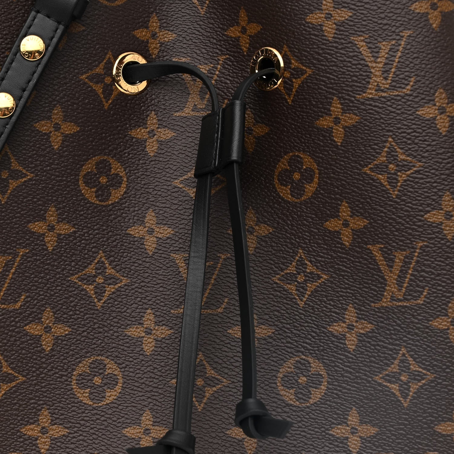 Louis Vuitton Monogram Neonoe MM Black 7 of 10