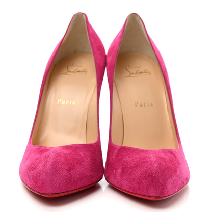 Christian Louboutin Veau Velours So Kate 85 Pumps 40 Bomba 2 of 7