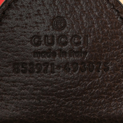 Gucci GG Monogram Web Large Giglio Tote Beige Brown 7 of 10