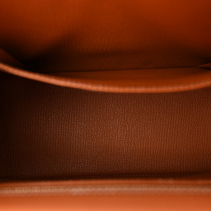 Hermes Epsom Kelly Sellier 25 Gold 5 of 11