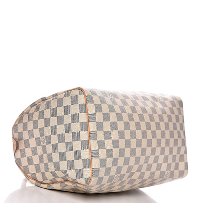 Louis Vuitton Damier Azur Speedy 30 4 of 13
