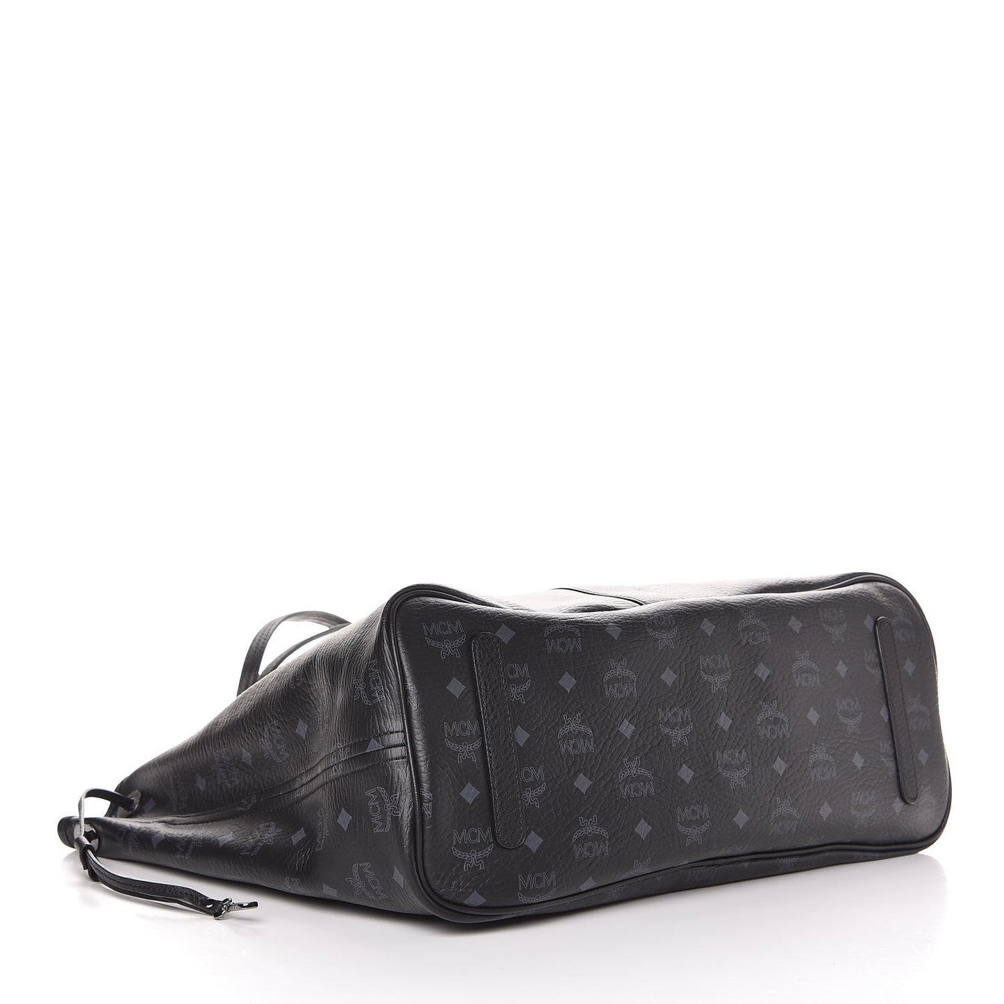 Visetos Large Liz Reversible Shopper Tote Black