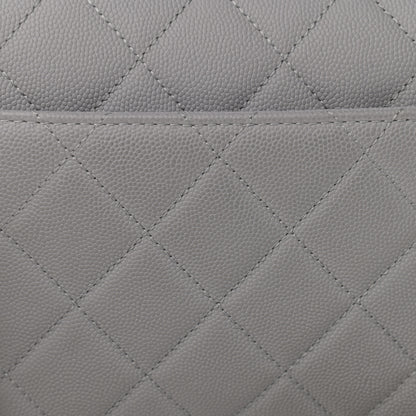Chanel Caviar Quilted Small Business Affinity Flap Grey 10 of 10