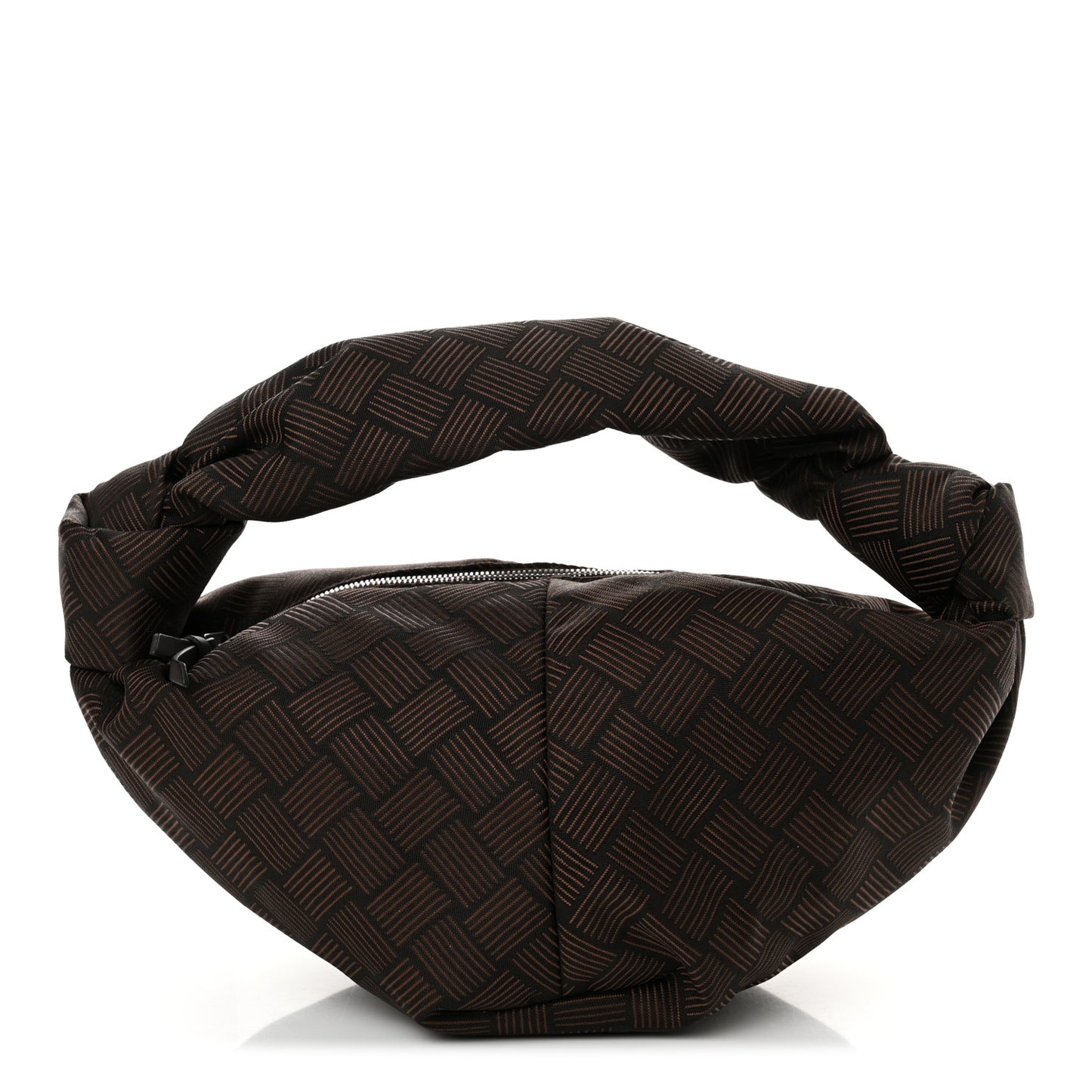 Jacquard Mini Double Knot Bag Fondant