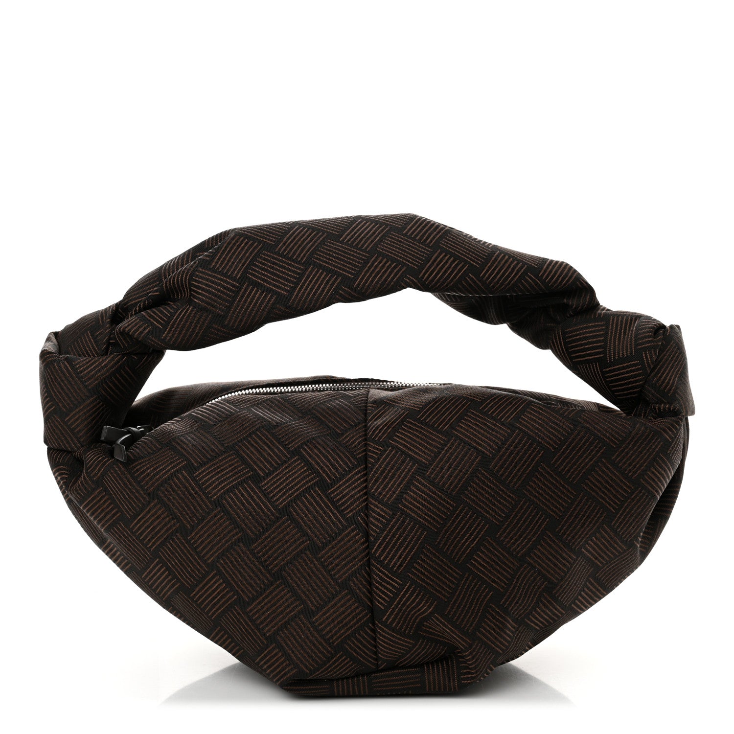 Bottega Veneta Jacquard Mini Double Knot Bag Fondant 1 of 9