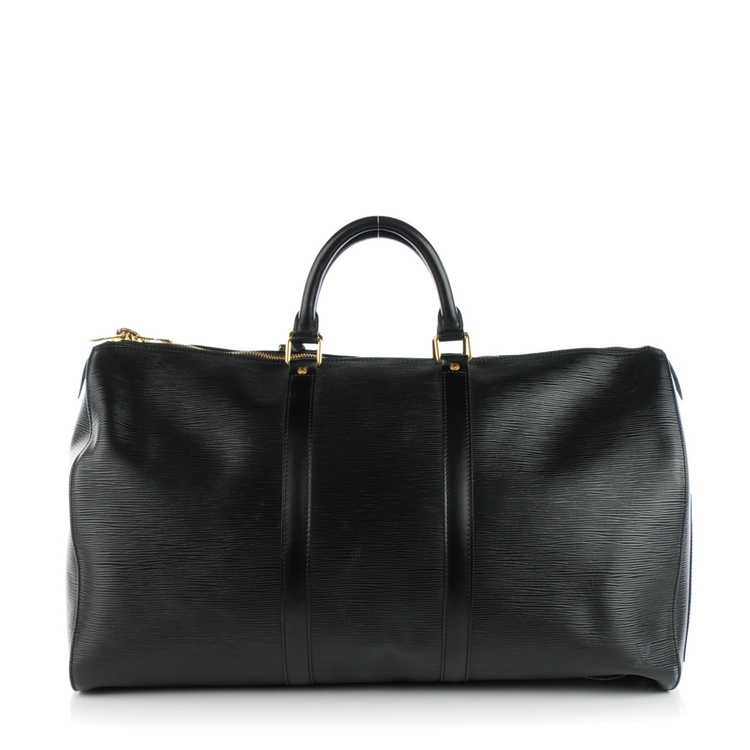 Louis Vuitton Epi Keepall 50 Black 1 of 9