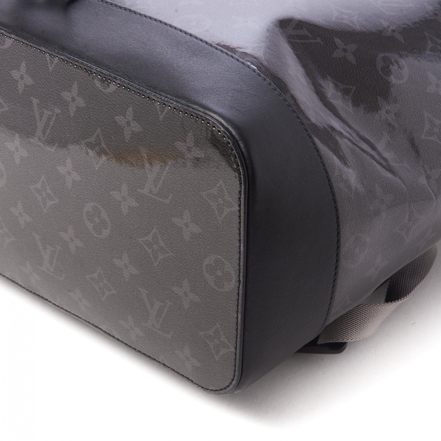 Louis Vuitton Monogram Eclipse Glaze 2 Way Backpack 4 of 7