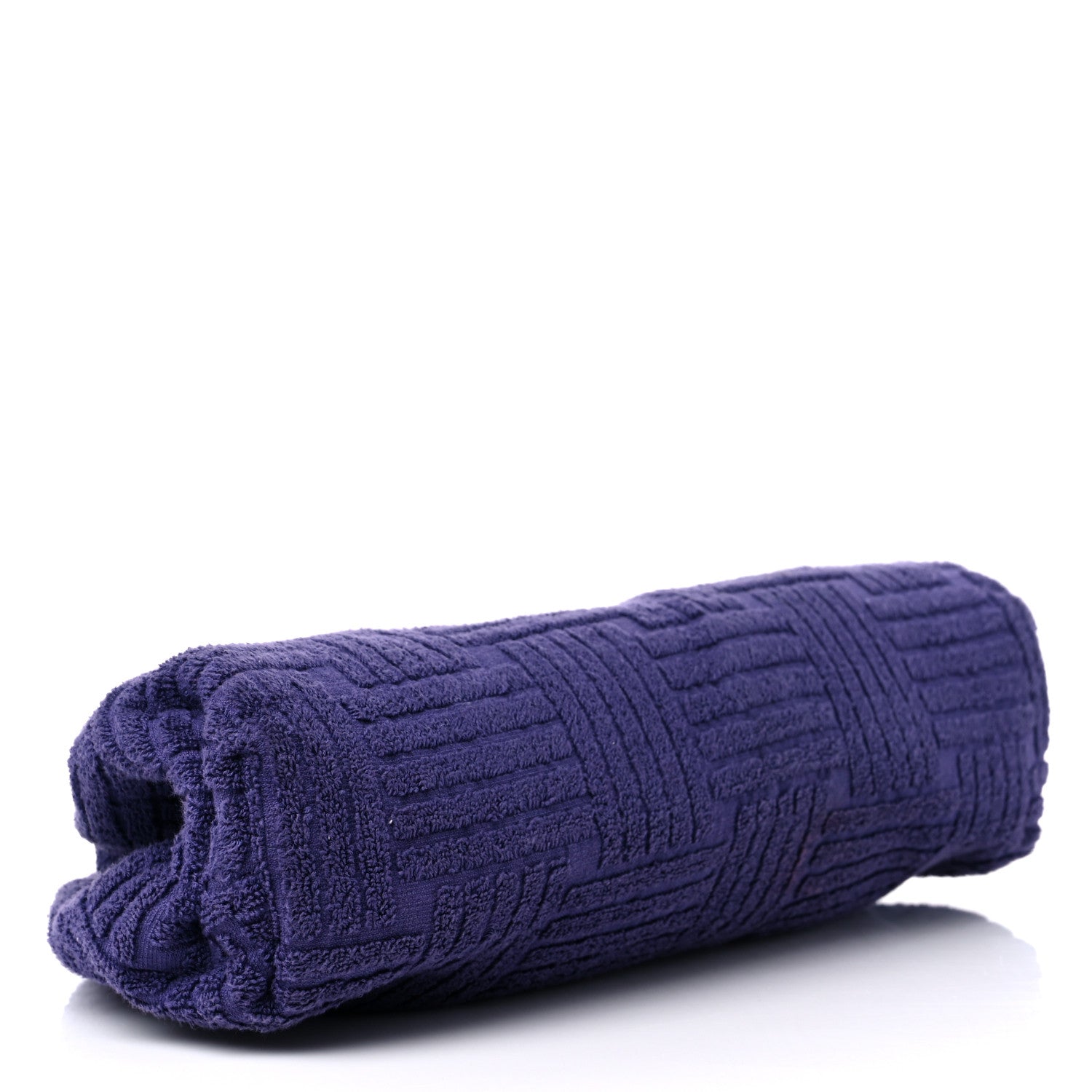 Bottega Veneta Sponge Fabric The Pouch Clutch Purple 4 of 11