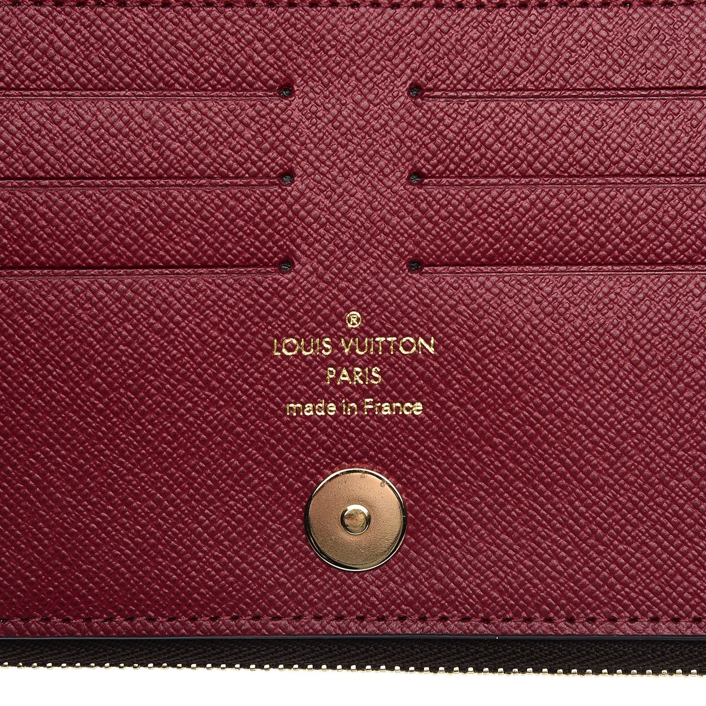 Monogram Adele Wallet Fuchsia