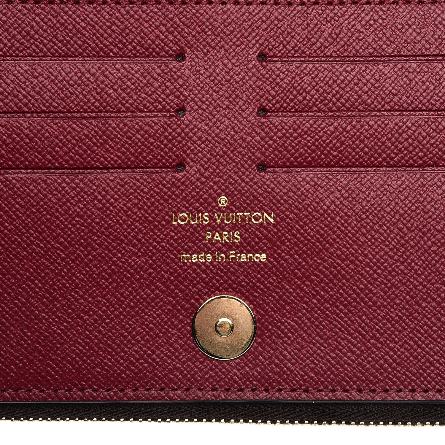 Louis Vuitton Monogram Adele Wallet Fuchsia 6 of 7