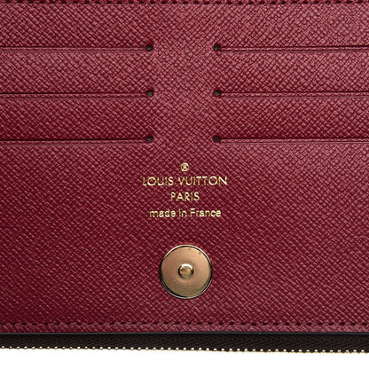 Louis Vuitton Monogram Adele Wallet Fuchsia 6 of 7