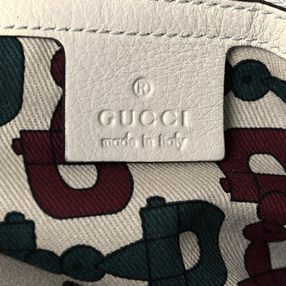 Gucci Calfskin Guccissima Large Signoria Tote Off White 6 of 13