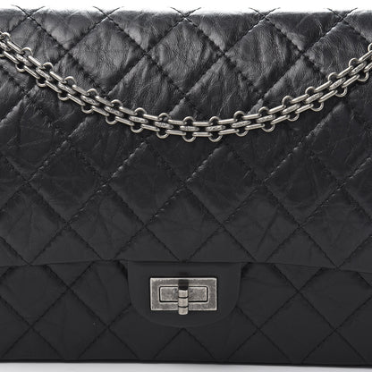Chanel Aged Calfskin Quilted 2.55 Reissue 226 Flap Black 10 of 11